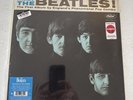 The Beatles Meet the Beatles Record Album LP Target Exclusive Opaque Blue Vinyl