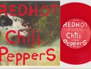 RED HOT CHILI PEPPERS * By The Way * 2002 UK Red Vinyl 7