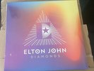 ELTON JOHN DIAMONDS (Extremely Limited Pyramid Edition) Colour Vinyl
