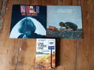 JULIAN COPE World Shut Your Mouth & Fried LP Mercury UK + BOOK teardrop explodes