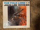 John Lee Hooker The Folk Lore Of Vee Jay Record Vintage Vinyl Lp W. Shrink Cool