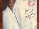NORMAN CONNORS - Take It To The Limit - ARISTA - Autograph Signed SOUL LP