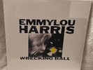 Emmylou Harris Wrecking Ball limited edition clear vinyl sealed