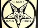 45 Grave - Black Cross 7