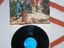 Creedence Clearwater Revival Green River Vinyl UK 1969 Liberty LP COVER TORN