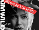 KIM WILDE ** Signed ** CLOSER WHITE VINYL Limited EDITION Not Artcart