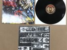 IRON MAIDEN number of the beast LP 1982 Harvest ST12202 Jville press Heavy Metal