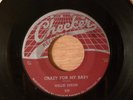 Willie Dixon Crazy For My Baby/I Am The Lover Man R&B, Blues 1955 Checker
