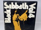 Black Sabbath 'Vol. 4' 1972 Terre Haute 1st press LP, Booklet Gatefold