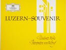 Enrico Mainardi: Bach- Cello Suite # 6, Fournier a.o. Luzern Souvenir 1961/  DGG