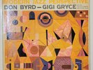 DONALD BYRD GIGI GRYCE MODERN JAZZ PERSPECTIVE COLUMBIA 6 EYE MONO DG LP EX