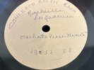 RAPHAELLE  DES GRAVIERS / BACH violin concertos  /    ACETATE
