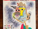 BRANDFORD MARSALIS - Random Abstract -  COLUMBIA - Autograph Signed JAZZ SOUL LP