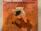 ROBERT JOHNSON King Of The Delta Blues Singers COLUMBIA LP mono 2-eye