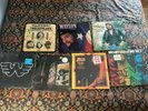 Waylon Jennings LP Lot(7)Greatest Hits-Black On Black-Outlaws-Near Mint  Shrink