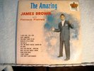 LP - JAMES BROWN - THE AMAZING - MONO - KING 743- BLACK LABEL