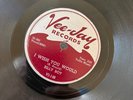 BLUES BILLY BOY ARNOLD VJ 146 I Was Fooled/Wish You Would. E-V+