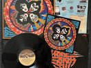 KISS ROCK AND ROLL OVER RCA BLUE TEAR DROP 1976 CASABLANCA NM/EX VINYL LP AUCOIN