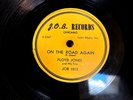 BLUES FLOYD JONES Guitar JOB 1013 On the Road Again (Canned Heat)/Skinny Woman E