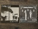 Leftover Crack-Fuck World Trade 2004 LP & Choking Victim-No Gods/No Managers LP