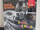MAX ROACH DEEDS, NOT WORDS WITH BOOKER LITTLE RSD Black Friday NEW/SEALED