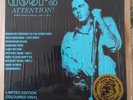 THE DOORS. MEGA-RARE GREY VINYL LP.