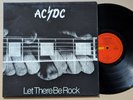 AC/DC Let There be rock  OZ Albert RED Label LP Bon Scott NM