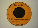 sir henry ivy he left me standing.future dimension usa orig 45.northern soul