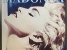 MADONNA - True Blue 1986 Vinyl LP Original Press BRAZIL SIRE w/ INSERT + POSTER