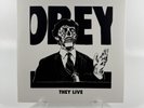 John Carpenter - They Live 7” Vinyl Record Bubble Gum Pink Color Variant
