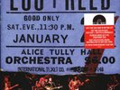 Lou Reed - Live At Alice Tully Hall - January 27, 19 (Vinyl 2LP - EU - Original)