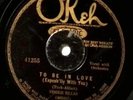 SEGER ELLIS  S'POSIN' / TO BE IN LOVE  OKEH ELECTRIC RECORDS  78 RPM 484
