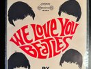 THE CAREFREES - WE LOVE YOU BEATLES 1964 - Garage 45rpm Record, Pic Sleeve NM