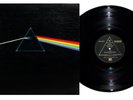 PINK FLOYD - Dark Side Of The Moon LP Harvest Vinyl With Posters & Stickers VG+