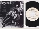 SIOUXSIE And The BANSHEES * LIVE IN LONDON 1982 * 1986 UK 7
