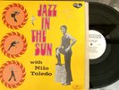 JAZZ IN THE SUN with NILO TOLEDO  HOCTOR DANCE RECORDS 1975 LP VINYL HLPS-4204