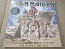 IRON MAIDEN SOMEWEHERE BACK IN TIME -RARE LIMITED EDITION 2 X LP VINYL PICTURE