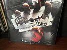 Vintage 1986 JUDAS PRIEST Heavy Metal TURBO Vinyl Columbia Record Album GC