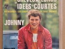 EP 45T Johnny Hallyday Long Hair And Short Ideas 1966 JAT / NEW (M-/M-)