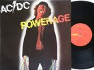 AC/DC *POWERAGE* RED ALBERT 1987 REISSUE AUSSIE APLP-030 OZ 12
