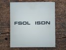 The Future Sound of London - FSOL - ISDN - 1st press