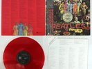 【IA】BEATLES - SGT. PEPPER'S LONELY HEARTS EAS-70137 JAPAN OBI MONO RED WAX