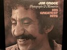 Jim Croce ‎- Photographs & Memories His Greatest Hits - 1974 Vinyl LP Record