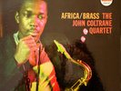 JOHN COLTRANE QT AFRICA / BRASS IMPULSE STEREO A-6 AM-PAR 1961 MCCOY TYNER