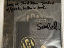 Pearl Jam Live At Third Man Records Vault #29  Sealed Vinyl Plus Inserts