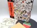 Led Zeppelin ‎– III Japan LP OBI VINYL Atlantic ‎– P-10106A w/POSTER