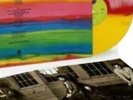 THE BAND STAGE FRIGHT LP RED & YELLOW  VINYL FACTORY SEALED GERMAN IMPORT MINT