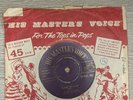 Elvis Presley - Playin’ for Keeps / Too Much 7” - UK Gold HMV 45-POP.330