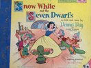 Walt Disney Snow White Seven Dwarfs 78RPM Storybook RCA Victor Records Y-33 1949