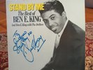 1986 Stand By Me (The Best of Ben E. King) With Autograph Ben E. King (A1-81716)